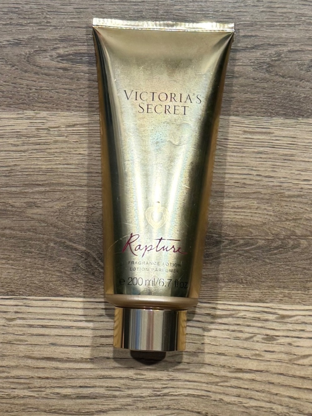 Victoria's Secret Rapture Fragrance Lotion 6.7 ounce Never Used - New!